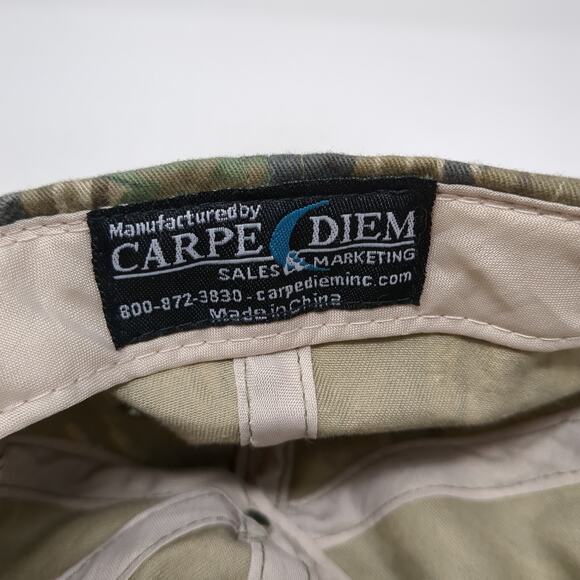 Cughes Slideback Hat Multicolor One Size Embroidered - Picture 9 of 9